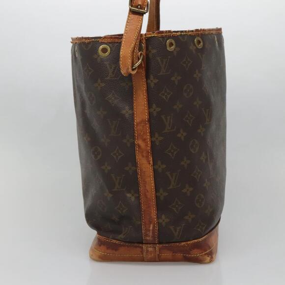 LOUIS VUITTON Monogram Noe Shoulder Bag M42224 - Picture 4 of 12